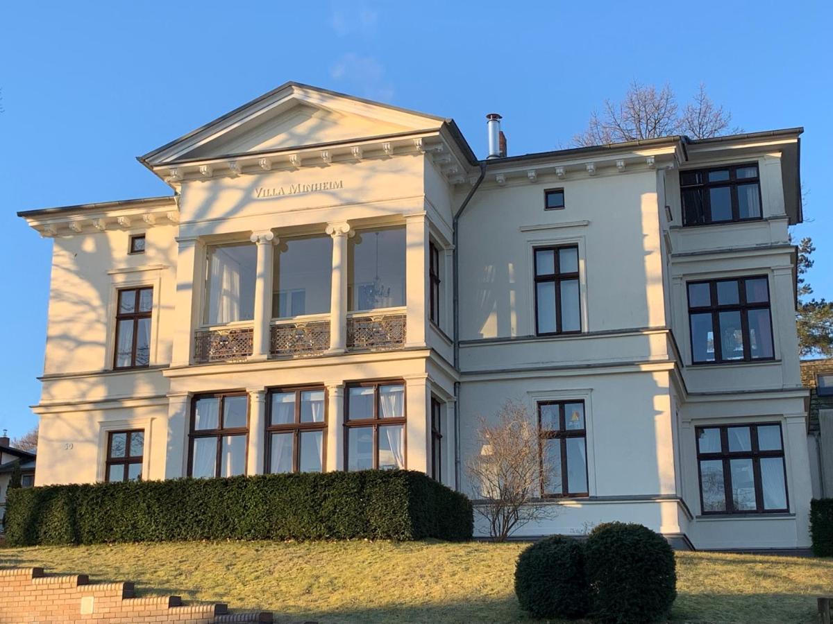 Kuschelige Wohlfuhl-Wohnung In Top Strandlage Heringsdorf  Extérieur photo