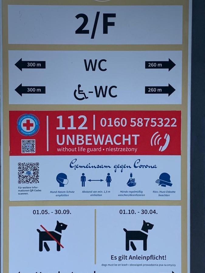 Kuschelige Wohlfuhl-Wohnung In Top Strandlage Heringsdorf  Extérieur photo