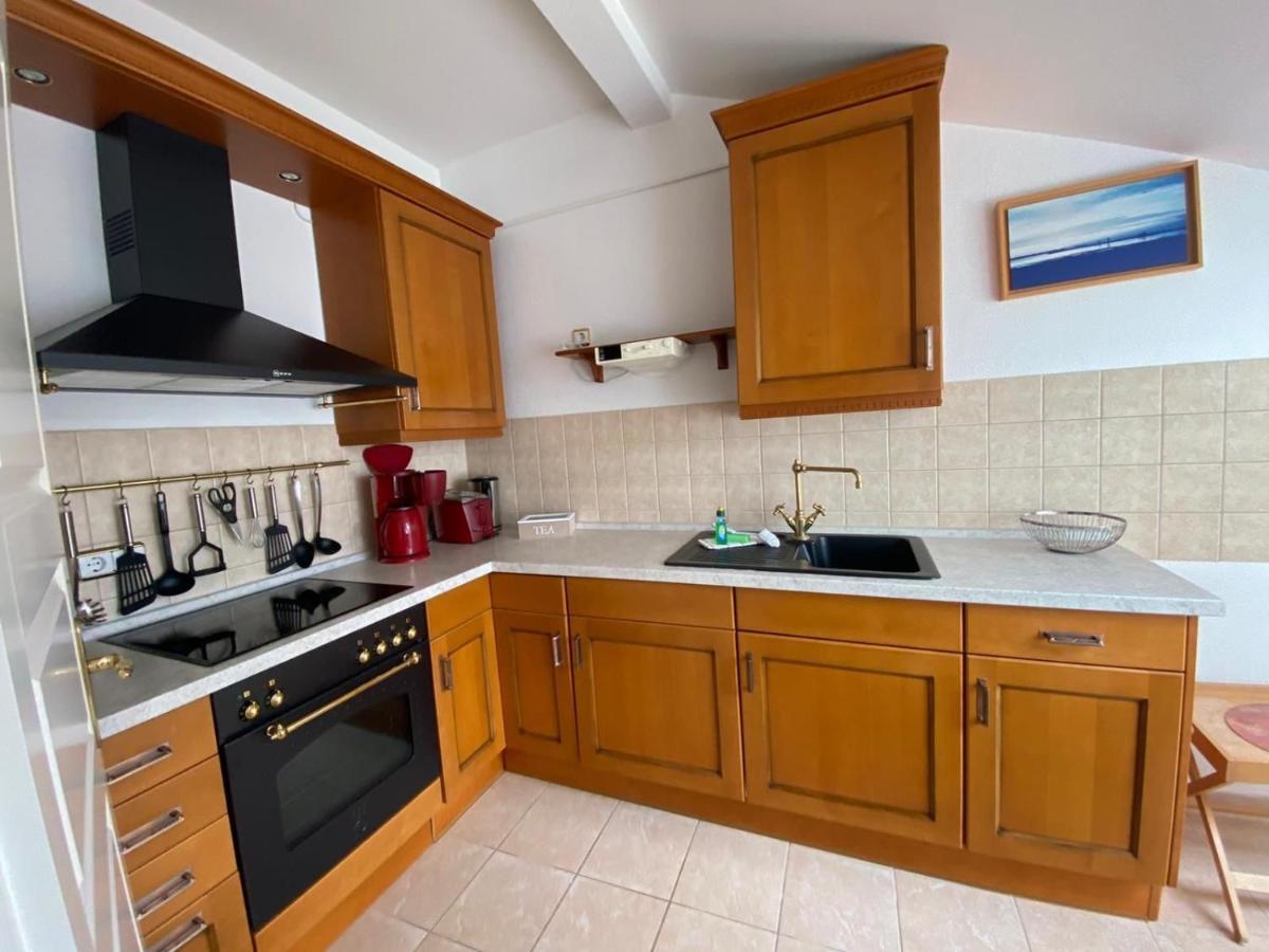 Kuschelige Wohlfuhl-Wohnung In Top Strandlage Heringsdorf  Extérieur photo